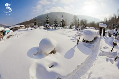 哈爾濱、東升穿越、雪鄉(xiāng)、長白山溫泉、魔界霧凇雙臥9日游