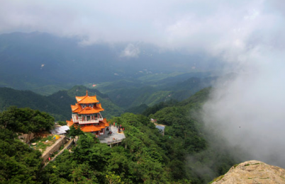 中原第一峰 避暑勝地